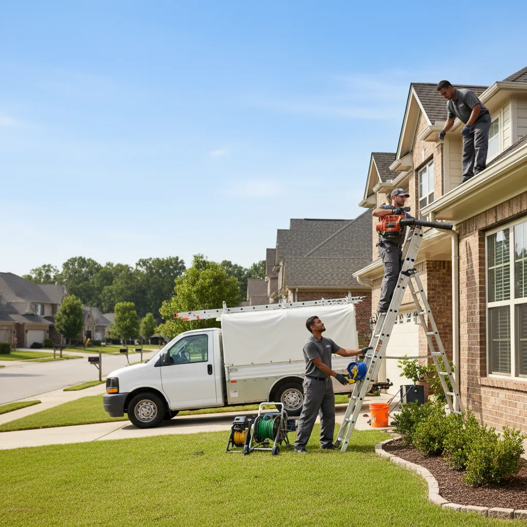 Home Gutter Service in Marion, AL near me
